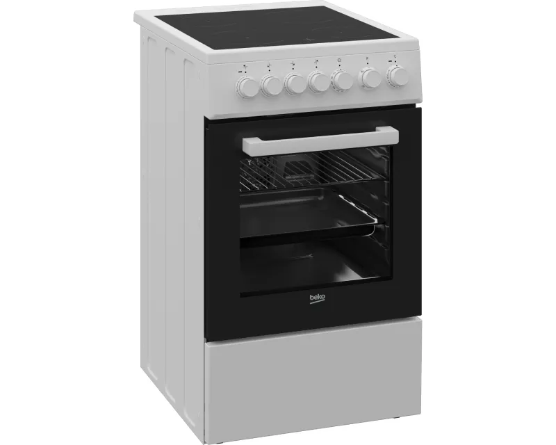 BEKO FSS57100GW električni šporet Slika 2