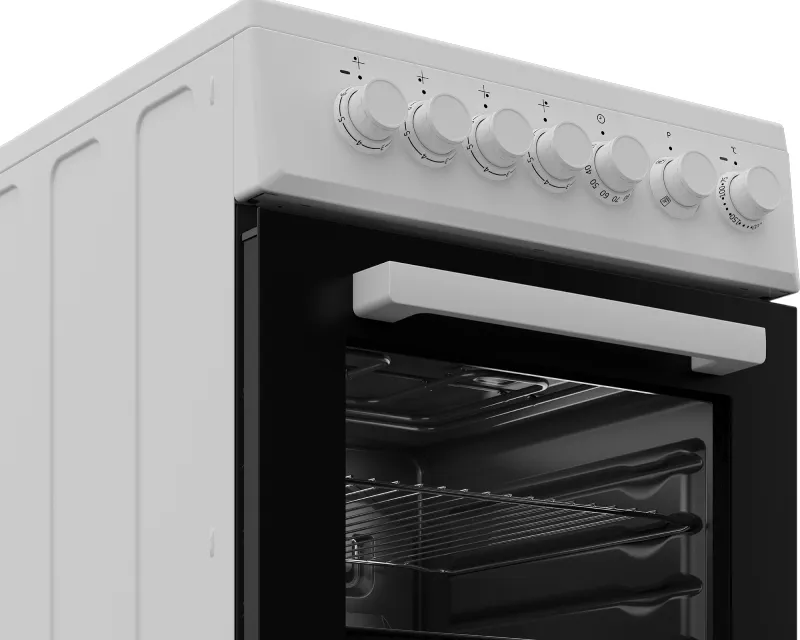 BEKO FSS57100GW električni šporet Slika 3