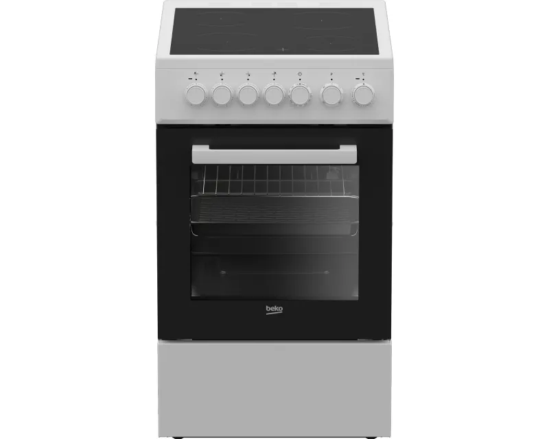 BEKO FSS57100GW električni šporet Slika 1