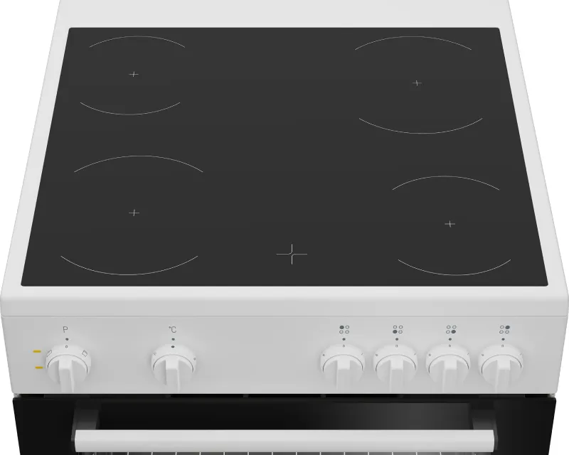 BEKO FBS67000WD električni šporet  Slika 4