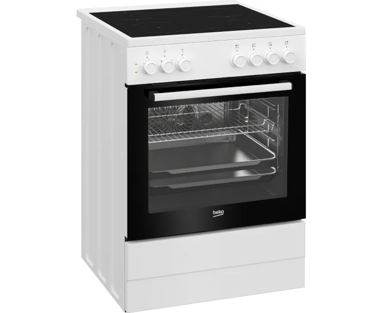 BEKO FBE67100GWS električnii šporet  Slika 2