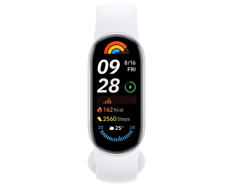 XIAOMI Mi Smart Band 9 Glacier Silver (BHR8340GL)  Slika 2