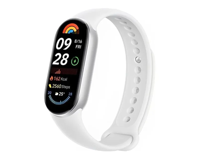 XIAOMI Mi Smart Band 9 Glacier Silver (BHR8340GL)  Slika 1