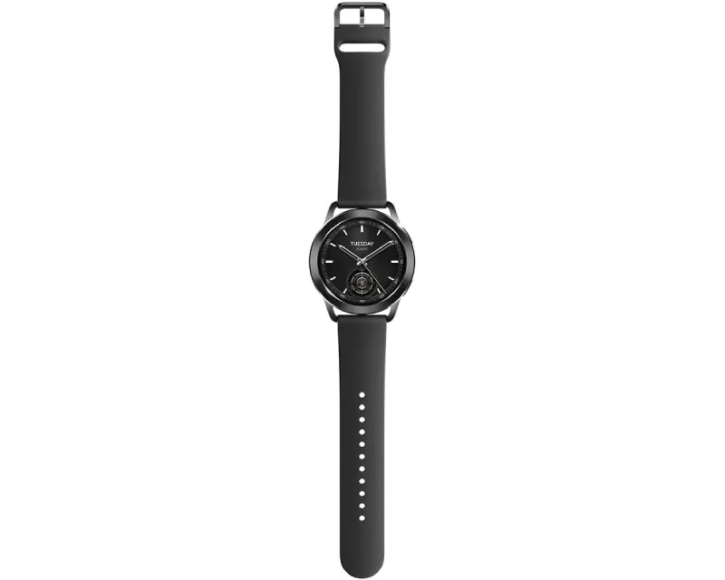 XIAOMI Watch S3 pametni sat crni (BHR7874GL)  Slika 3