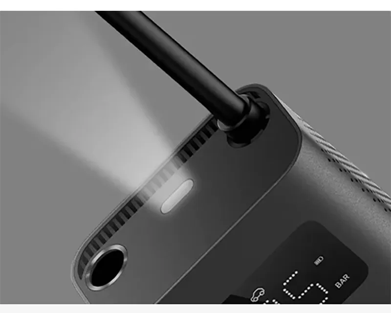 XIAOMI Mi prenosni električni vazdušni kompresor 2 (BHR7112GL)  Slika 5