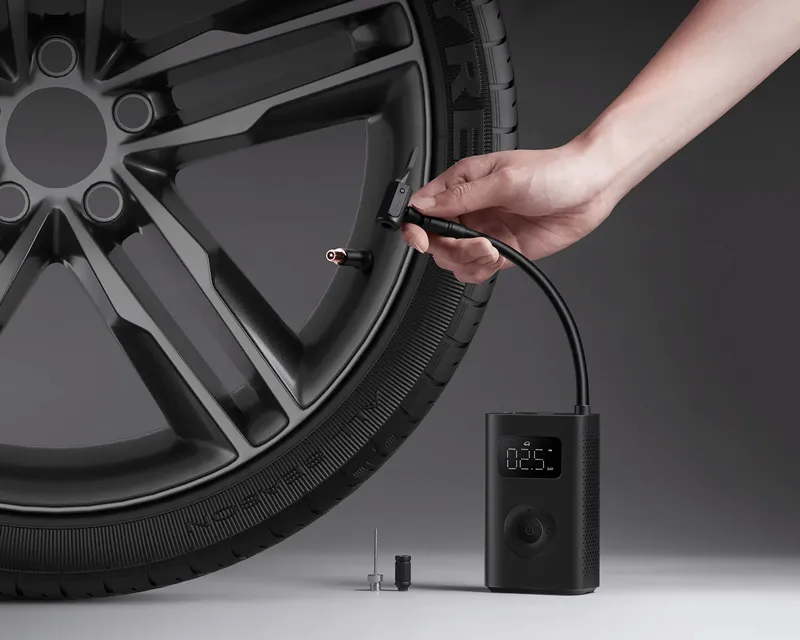 XIAOMI Mi prenosni električni vazdušni kompresor 2 (BHR7112GL)  Slika 6