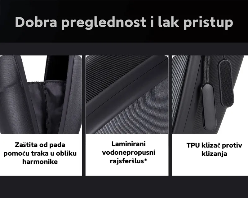 XIAOMI Torbica za električni skuter (BHR6750GL)  Slika 9