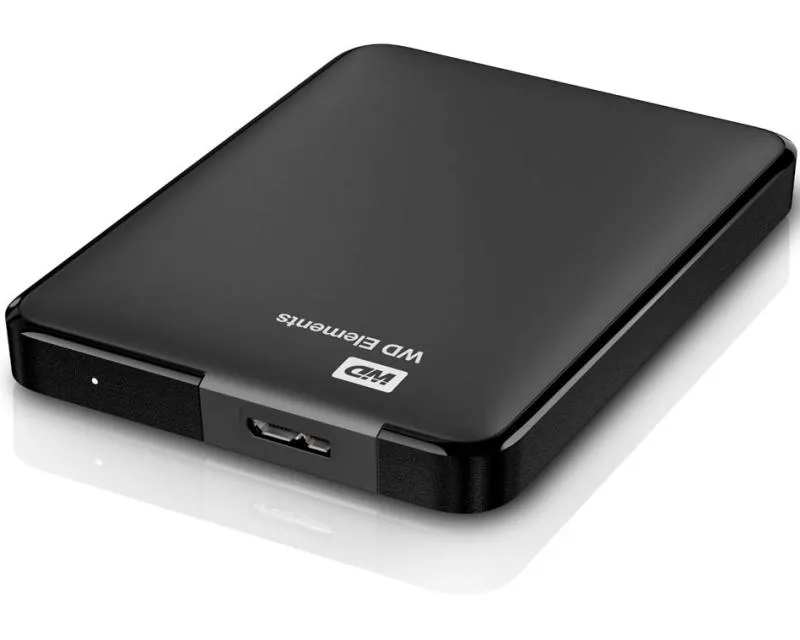 Elements Portable 2TB 2.5 inča eksterni hard disk WDBU6Y0020BBK Slika 1