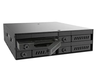 CHIEFTEC CMR-425 4 x 2.5" SATA crna fioka za hard disk  Slika 2