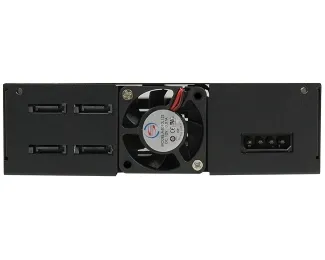 CHIEFTEC CMR-425 4 x 2.5" SATA crna fioka za hard disk  Slika 4