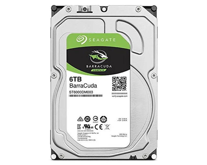 SEAGATE 6TB 3.5 inča SATA III 256MB 5.400 ST6000DM003 Barracuda hard disk Slika 1