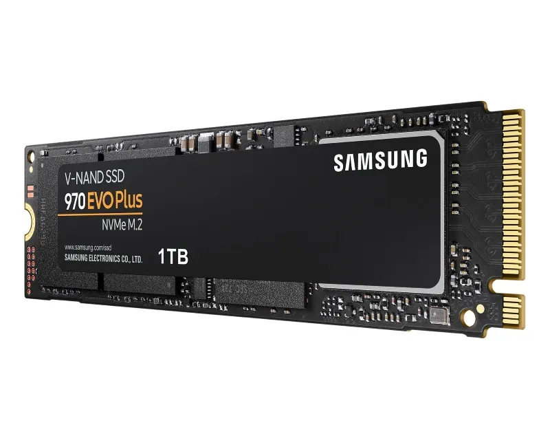 SAMSUNG 1TB M.2 NVMe MZ-V7S1T0BW 970 EVO PLUS Series SSD Slika 3