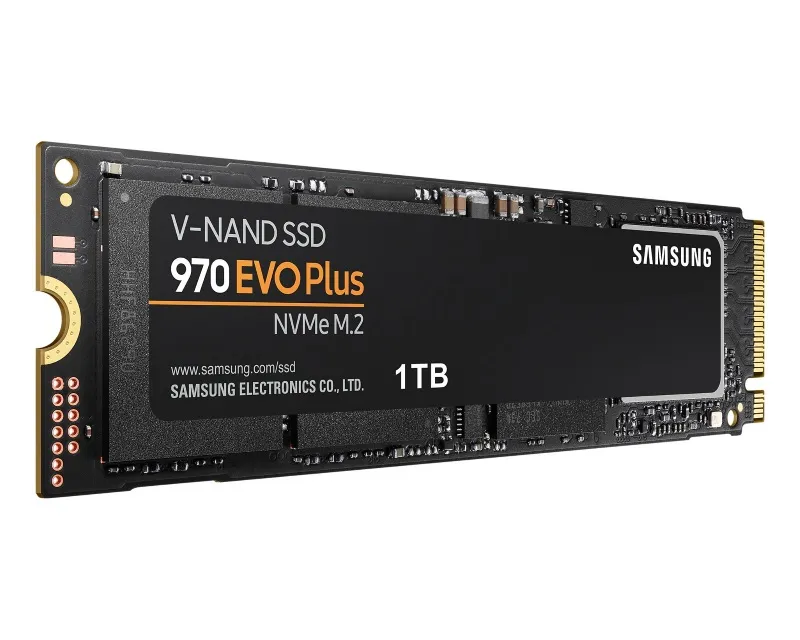 SAMSUNG 1TB M.2 NVMe MZ-V7S1T0BW 970 EVO PLUS Series SSD Slika 4