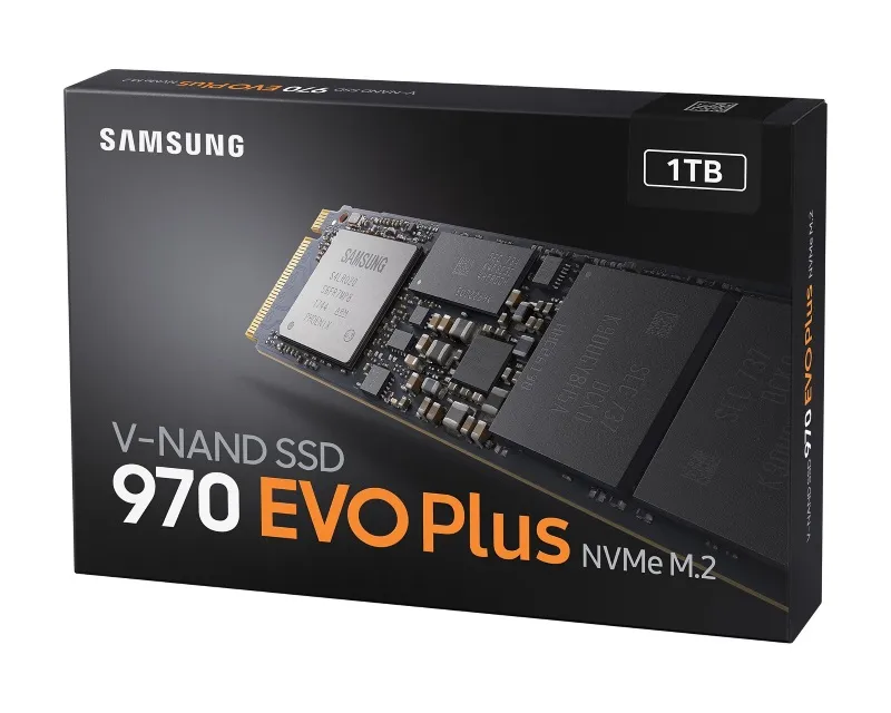 SAMSUNG 1TB M.2 NVMe MZ-V7S1T0BW 970 EVO PLUS Series SSD Slika 5