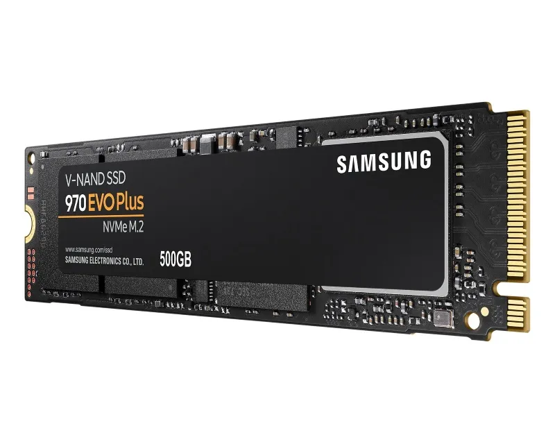 SAMSUNG 500GB M.2 NVMe MZ-V7S500BW 970 EVO PLUS Series SSD - Slika 3