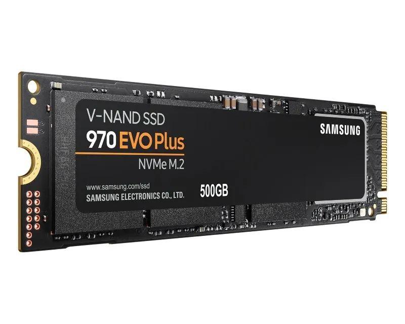 SAMSUNG 500GB M.2 NVMe MZ-V7S500BW 970 EVO PLUS Series SSD - Slika 4