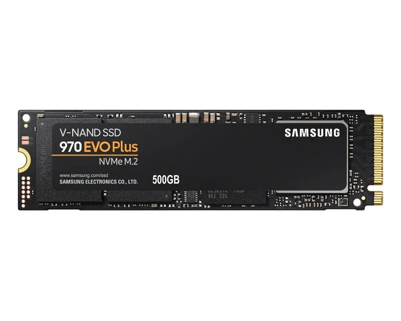 SAMSUNG 500GB M.2 NVMe MZ-V7S500BW 970 EVO PLUS Series SSD - Slika 1