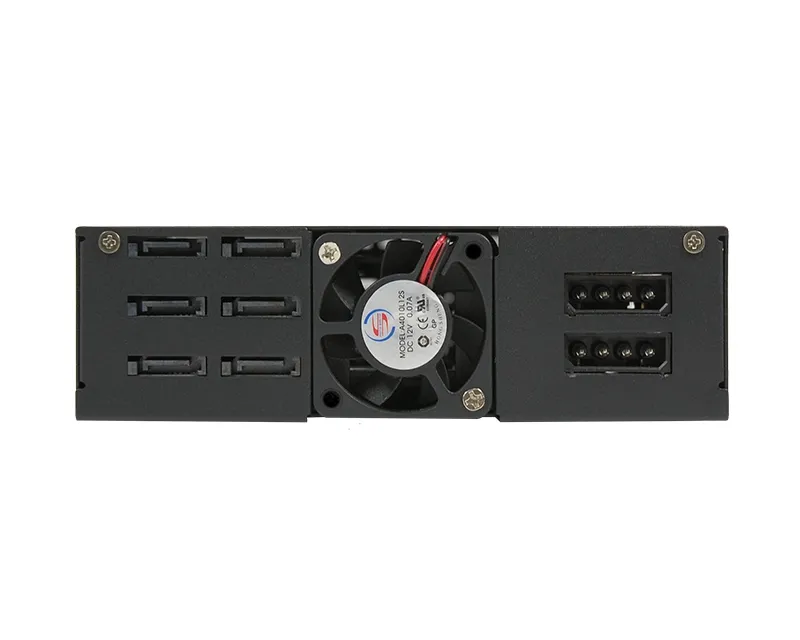 CHIEFTEC CMR-625 6 x 2.5 inča SATA rack fioka crna Slika 3