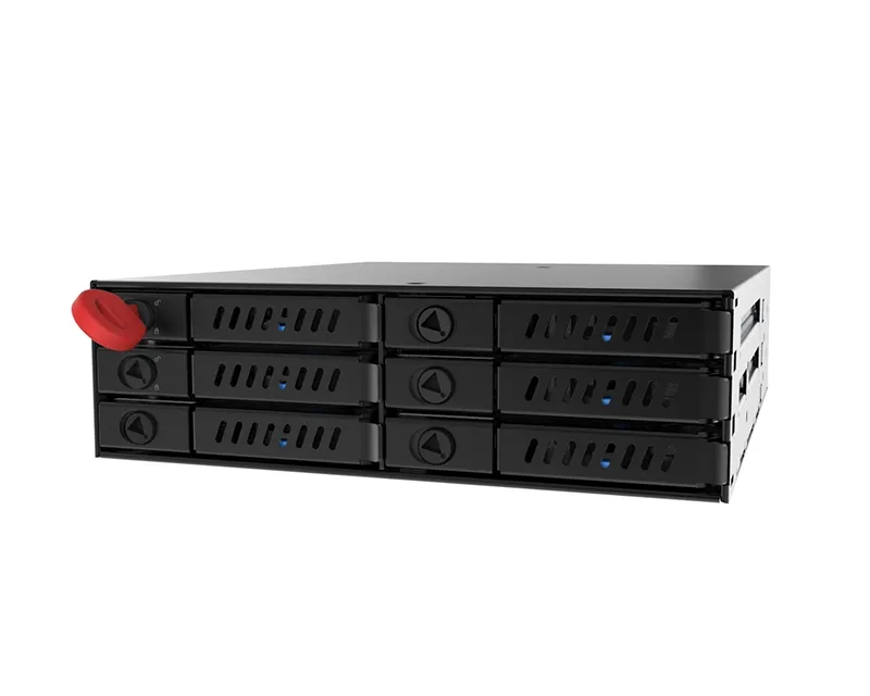 CHIEFTEC CMR-625 6 x 2.5 inča SATA rack fioka crna Slika 1