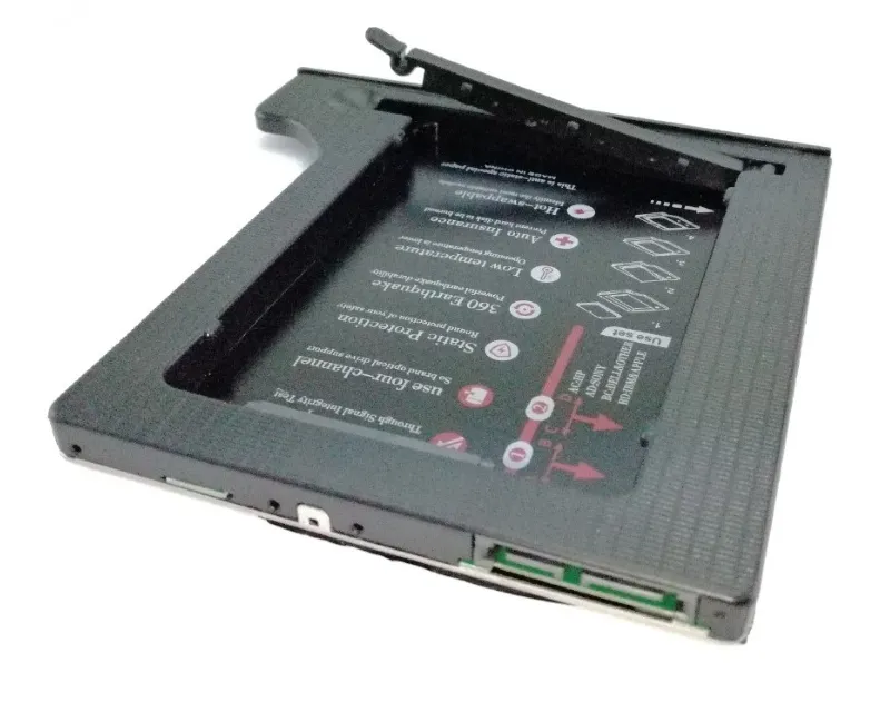 E-GREEN Fioka za SSD disk za laptop 9.5mm K526B  Slika 1