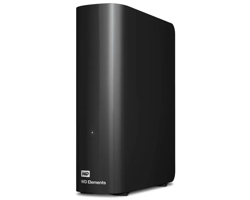 Elements Desktop 10TB 3.5 inča eksterni hard disk WDBWLG0100HBK  Slika 1