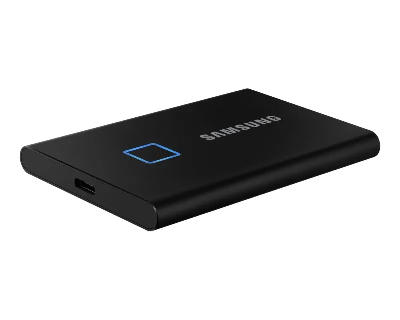 SAMSUNG Portable T7 Touch 1TB crni eksterni SSD MU-PC1T0K  Slika 4