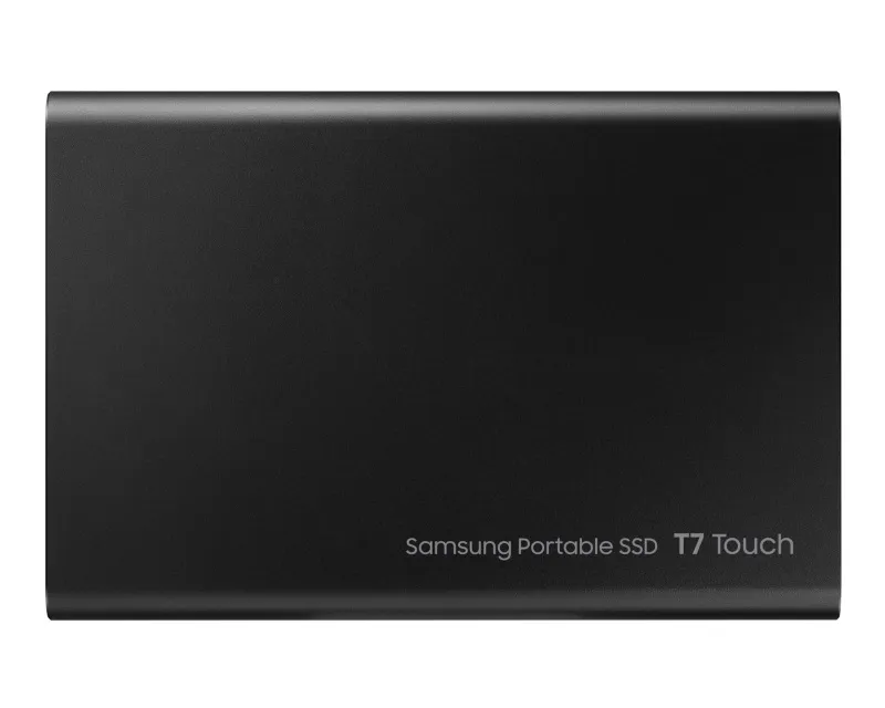 SAMSUNG Portable T7 Touch 1TB crni eksterni SSD MU-PC1T0K  Slika 5