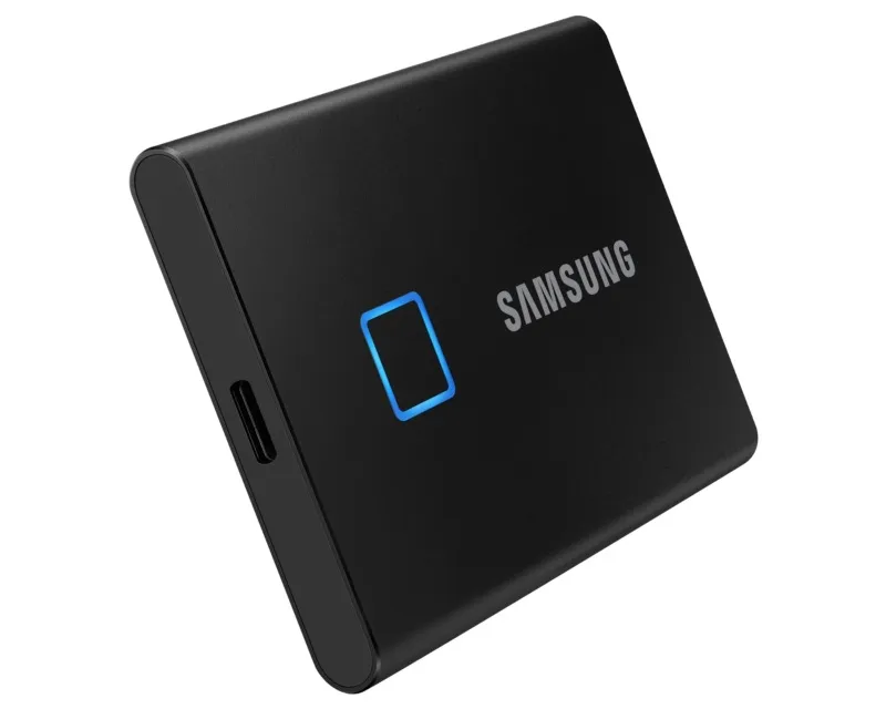 SAMSUNG Portable T7 Touch 1TB crni eksterni SSD MU-PC1T0K  Slika 7