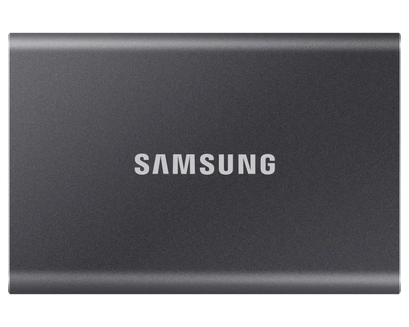 SAMSUNG Portable T7 1TB sivi eksterni SSD MU-PC1T0T  Slika 2