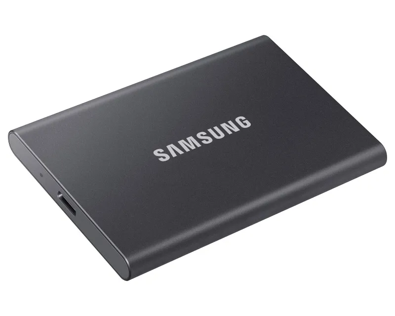 SAMSUNG Portable T7 1TB sivi eksterni SSD MU-PC1T0T  Slika 3