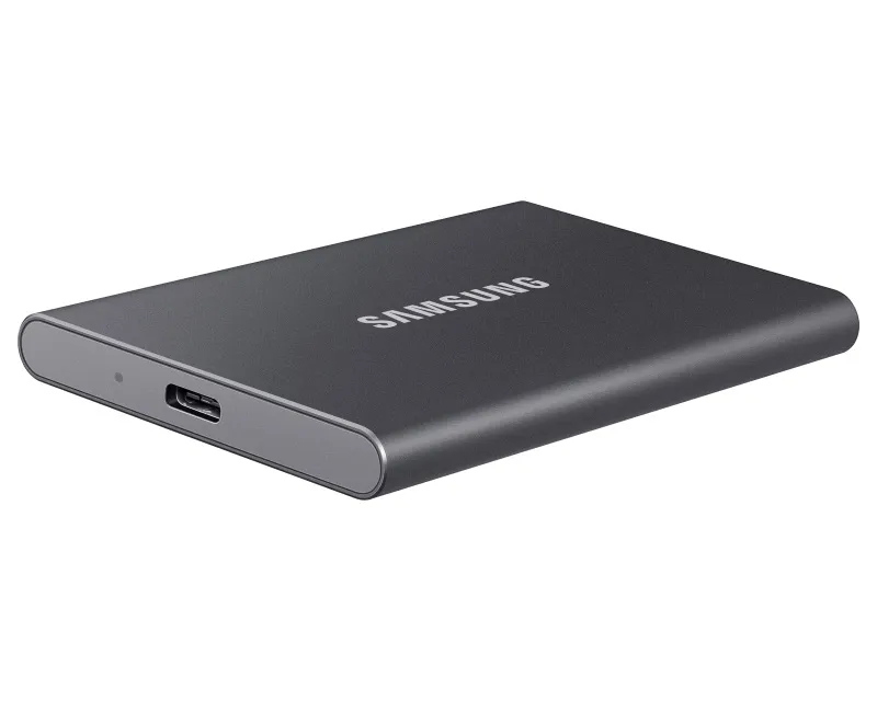 SAMSUNG Portable T7 1TB sivi eksterni SSD MU-PC1T0T  Slika 4