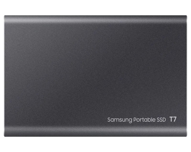 SAMSUNG Portable T7 1TB sivi eksterni SSD MU-PC1T0T  Slika 5