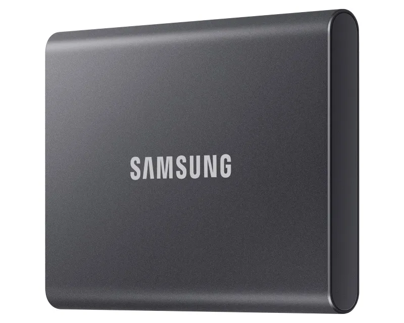 SAMSUNG Portable T7 1TB sivi eksterni SSD MU-PC1T0T  Slika 6