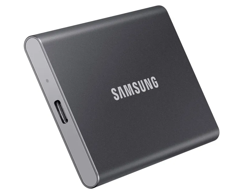 SAMSUNG Portable T7 1TB sivi eksterni SSD MU-PC1T0T  Slika 7