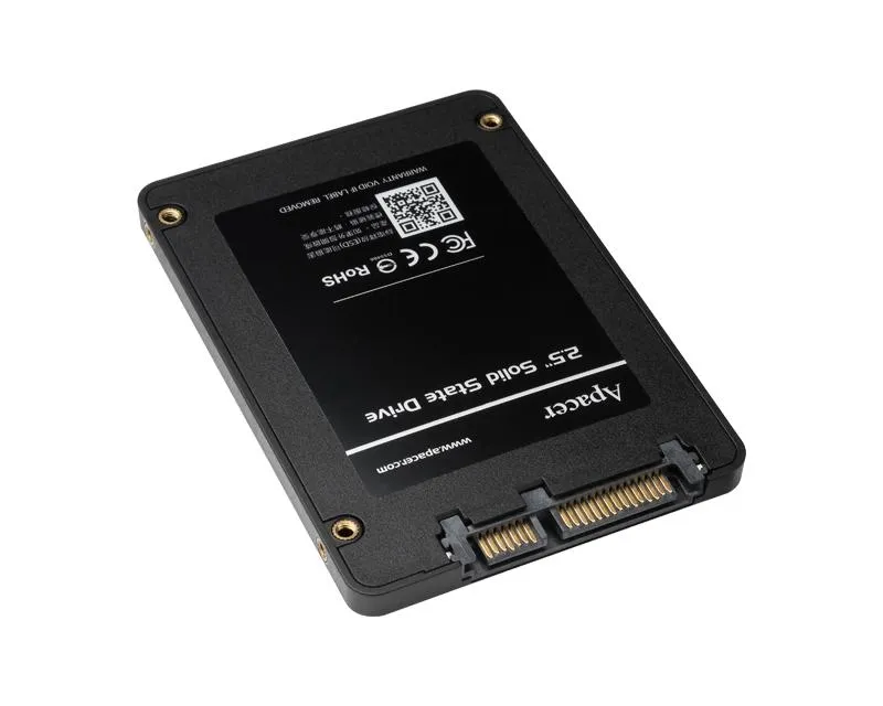 APACER 120GB 2.5" SATA III AS340X SSD AP120GAS340XC-1  Slika 2