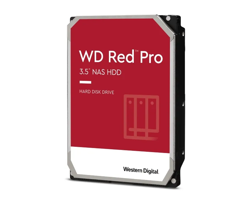 10TB 3.5 inča SATA III 256MB 7.200 WD102KFBX Red Pro hard disk Slika 1