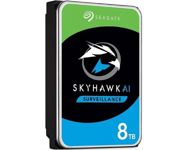 SEAGATE 8TB 3.5 inča SATA III 256MB ST8000VE001 Surveillance hard disk Slika 1