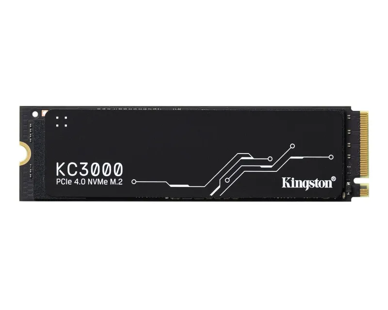 KINGSTON 4TB M.2 NVMe SKC3000D/4096G KC3000 series SSD  Slika 1