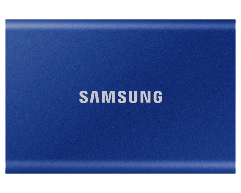 SAMSUNG Portable T7 1TB plavi eksterni SSD MU-PC1T0H  Slika 2