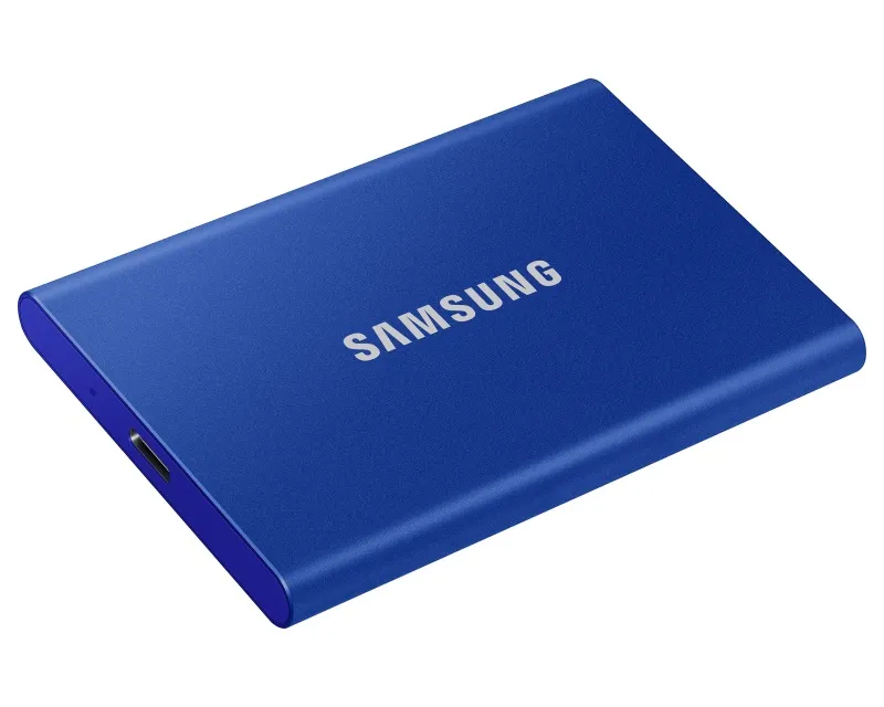 SAMSUNG Portable T7 1TB plavi eksterni SSD MU-PC1T0H  Slika 3