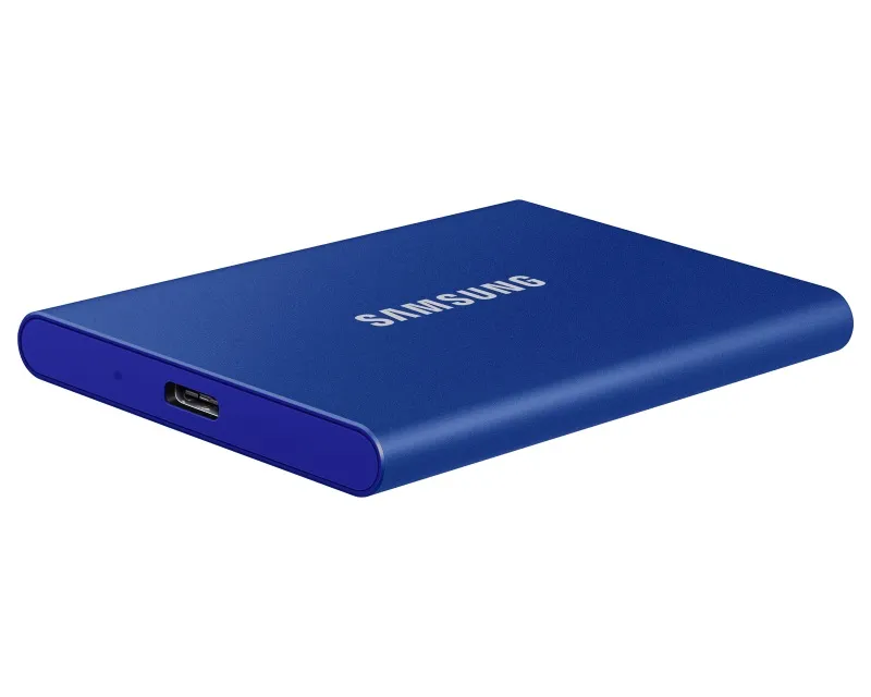 SAMSUNG Portable T7 1TB plavi eksterni SSD MU-PC1T0H  Slika 4