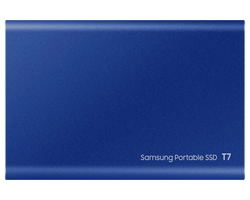 SAMSUNG Portable T7 1TB plavi eksterni SSD MU-PC1T0H  Slika 5