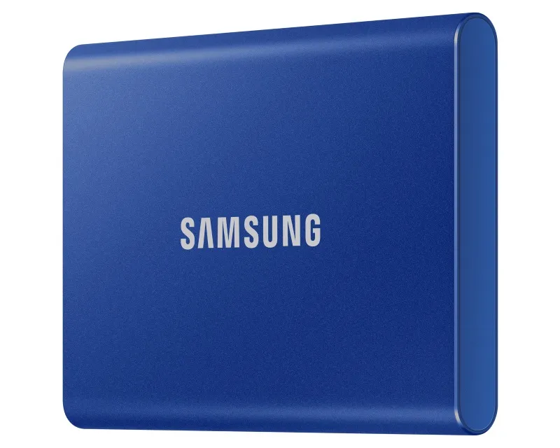 SAMSUNG Portable T7 1TB plavi eksterni SSD MU-PC1T0H  Slika 6