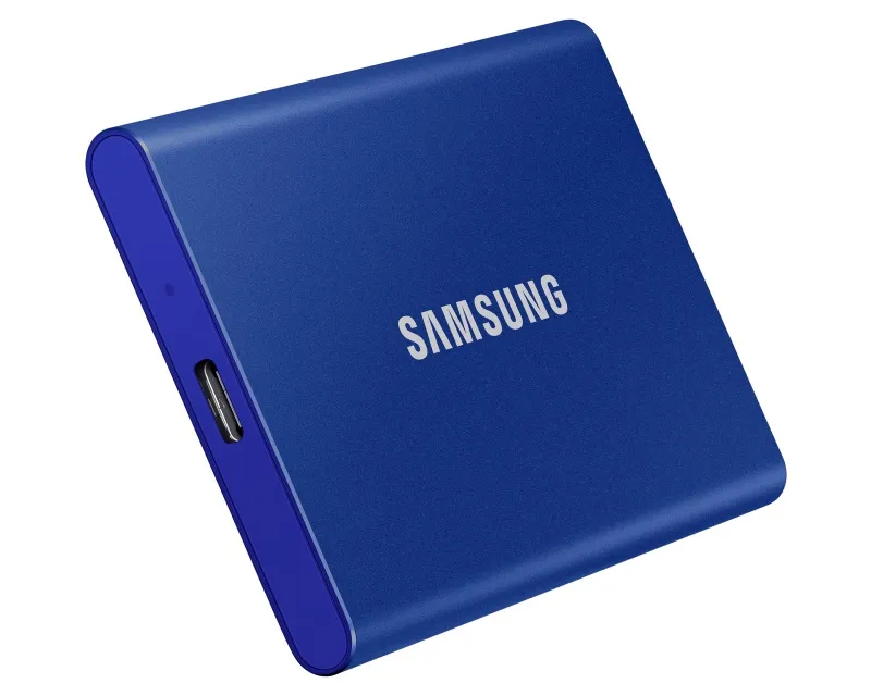 SAMSUNG Portable T7 1TB plavi eksterni SSD MU-PC1T0H  Slika 7