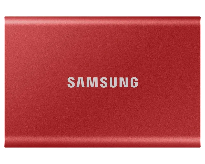 SAMSUNG Portable T7 1TB crveni eksterni SSD MU-PC1T0R  Slika 2