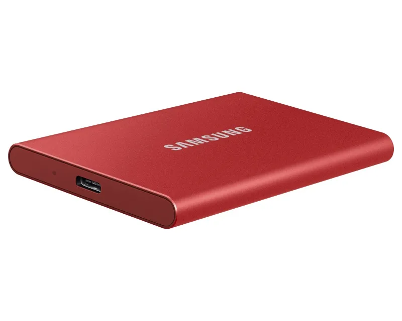 SAMSUNG Portable T7 1TB crveni eksterni SSD MU-PC1T0R  Slika 4
