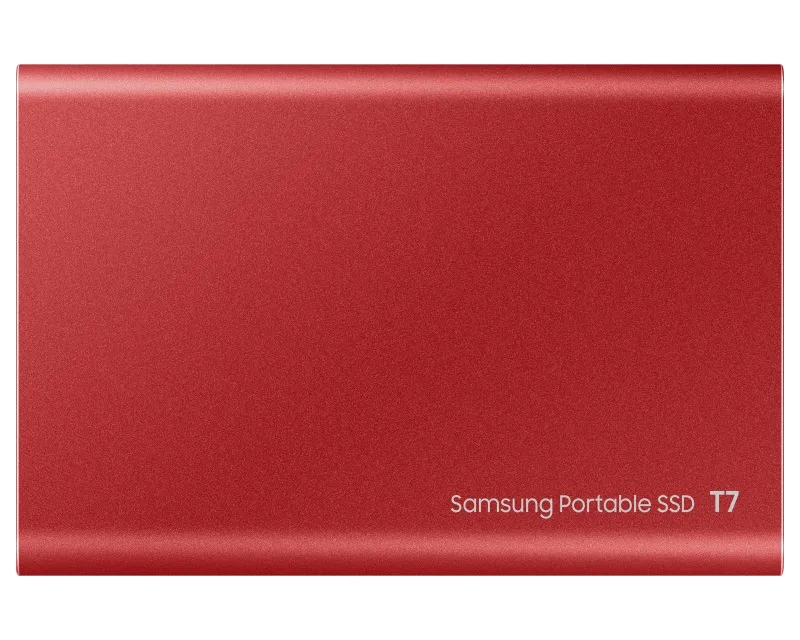 SAMSUNG Portable T7 1TB crveni eksterni SSD MU-PC1T0R  Slika 5