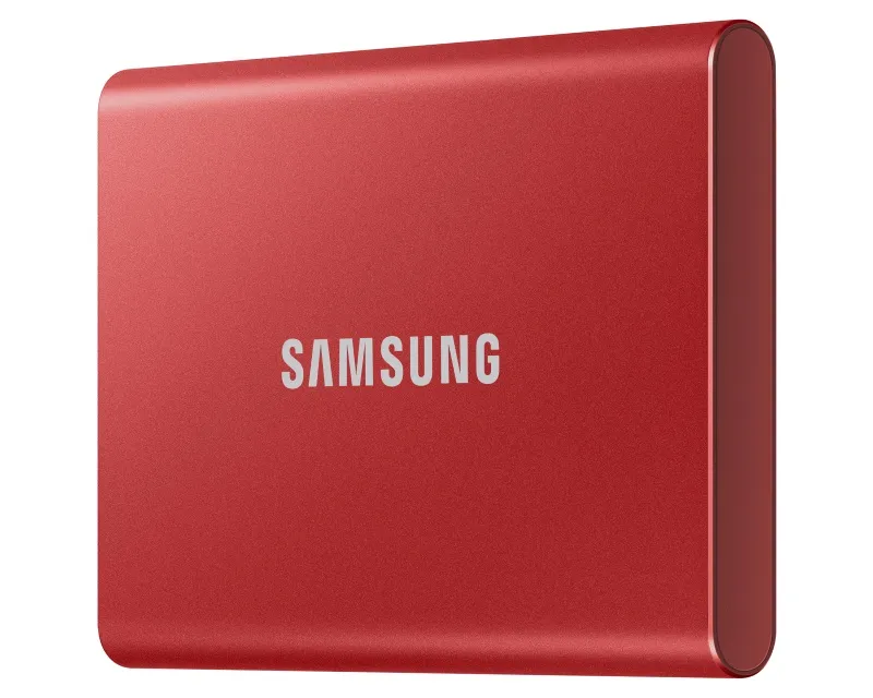 SAMSUNG Portable T7 1TB crveni eksterni SSD MU-PC1T0R  Slika 6