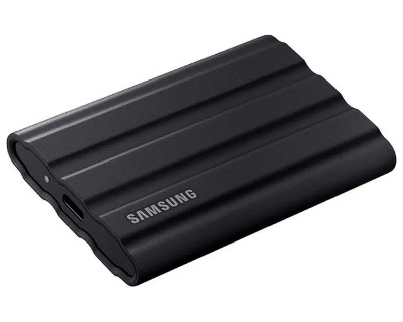 SAMSUNG Portable T7 Shield 1TB crni eksterni SSD MU-PE1T0S  Slika 3