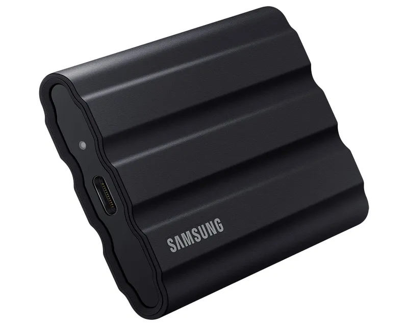 SAMSUNG Portable T7 Shield 1TB crni eksterni SSD MU-PE1T0S  Slika 7